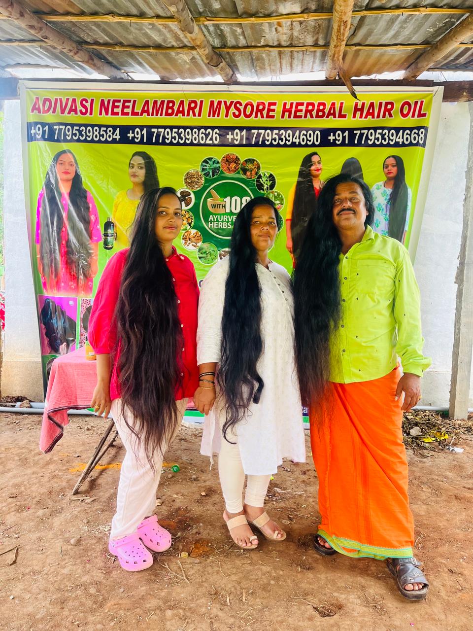 Adivasi Mysore Herbal Hair Oil